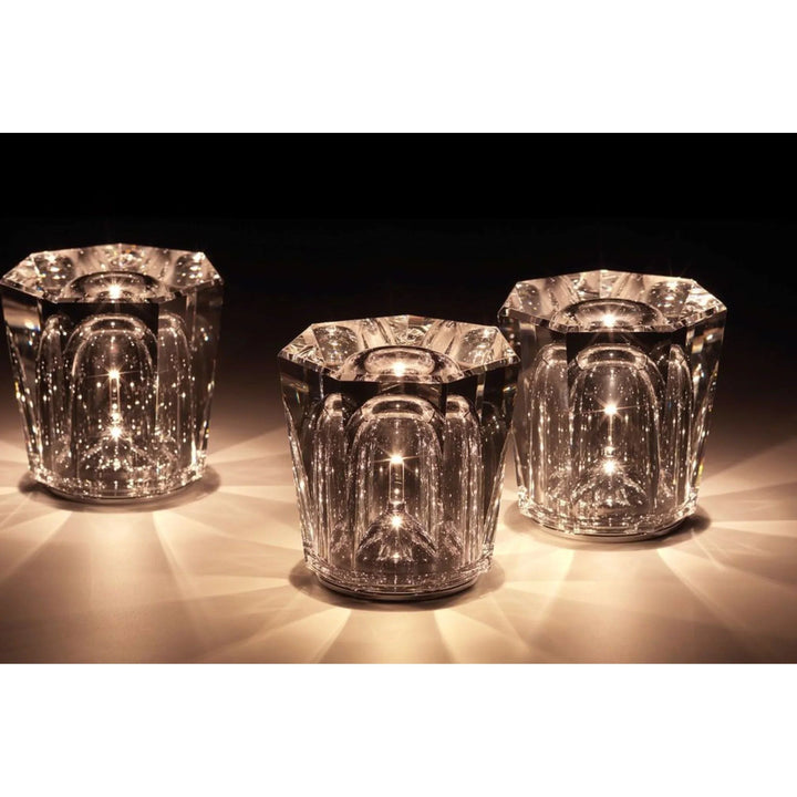 Lampe - Luxus Diamant Kristall LED Wiederaufladbare Tischlampe
