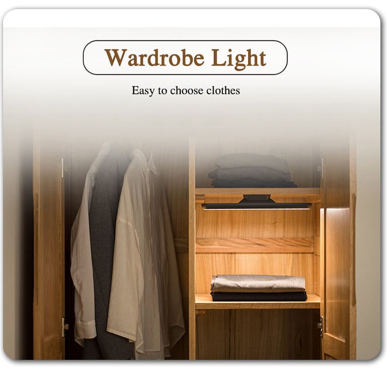 Magnetische wiederaufladbare Touch-Lampe mit langer Batterielaufzeit