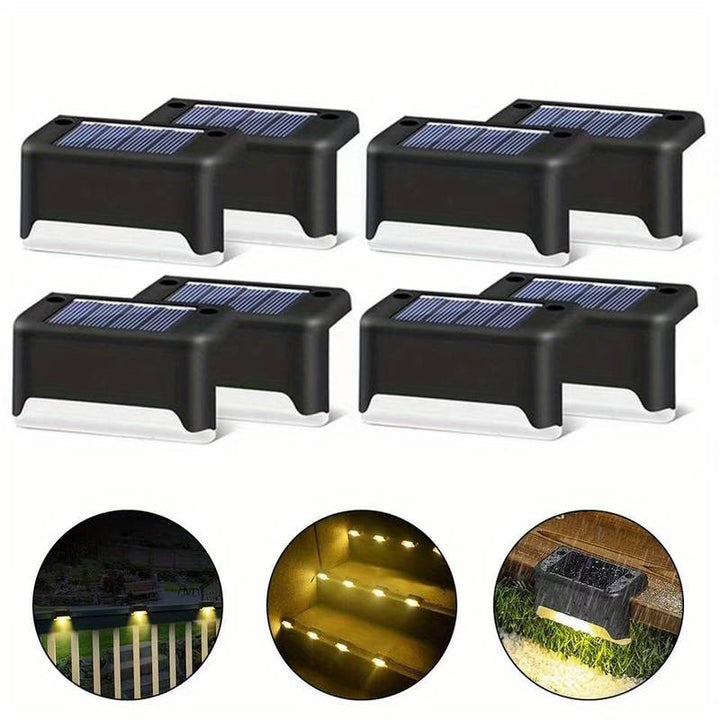 Outdoor Solar LED Wandlampe für den Garten