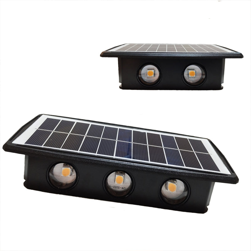 Solar Außenwandleuchte