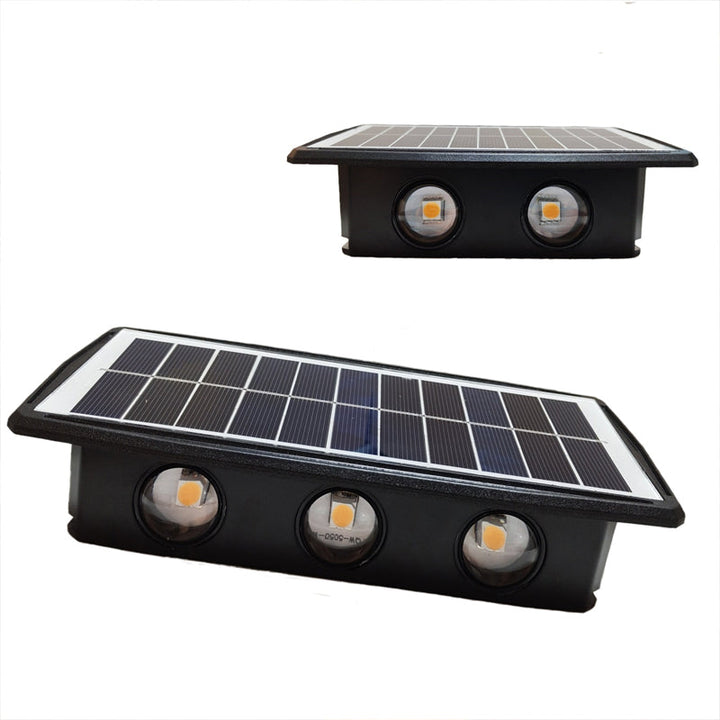 Solar Außenwandleuchte