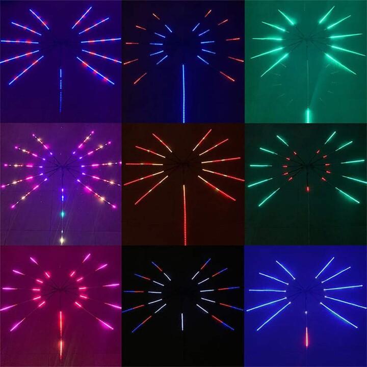 Feuerwerk LED Lichter