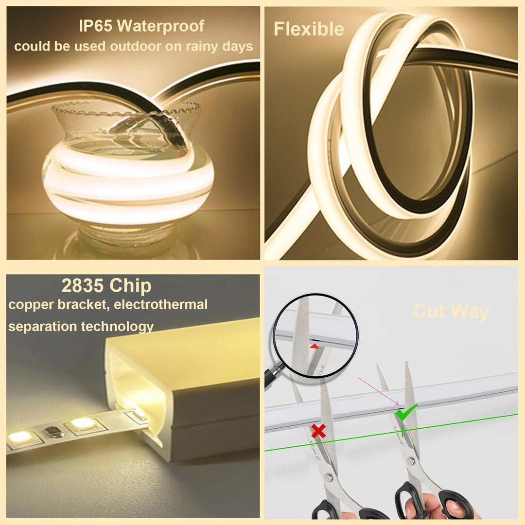 TwilightStrip LED Streifenlichter | Flexible wasserdichte RGB-Beleuchtung | Innen- und Außeneinsatz