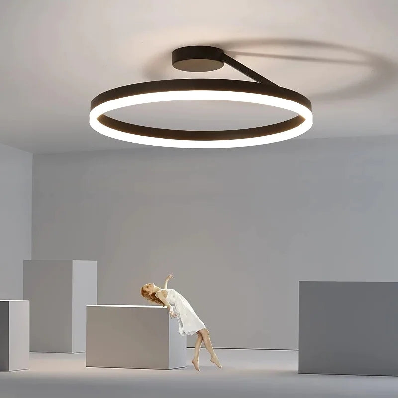 ArishaGlow - Luxus Goldene LED Deckenbeleuchtung