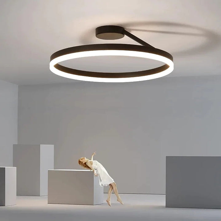 ArishaGlow - Luxus Goldene LED Deckenbeleuchtung