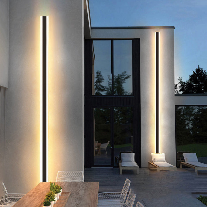 LED Außenlange Wandleuchte