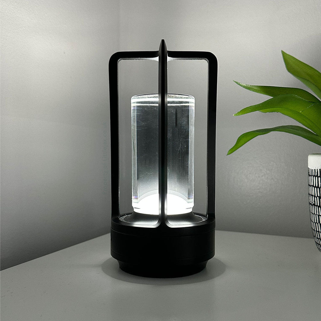 Drahtlose Vintage Laterne Tischlampe