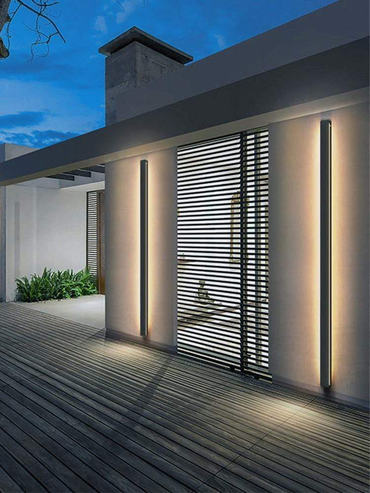 LED Außenlange Wandleuchte