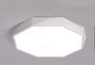 Pentagon LED-Deckenleuchte Macaron für modernes Kinderzimmer – Designer-Deckenlampe