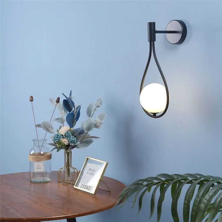 2er-Set Lampen im nordischen Stil aus hochwertigem Metall