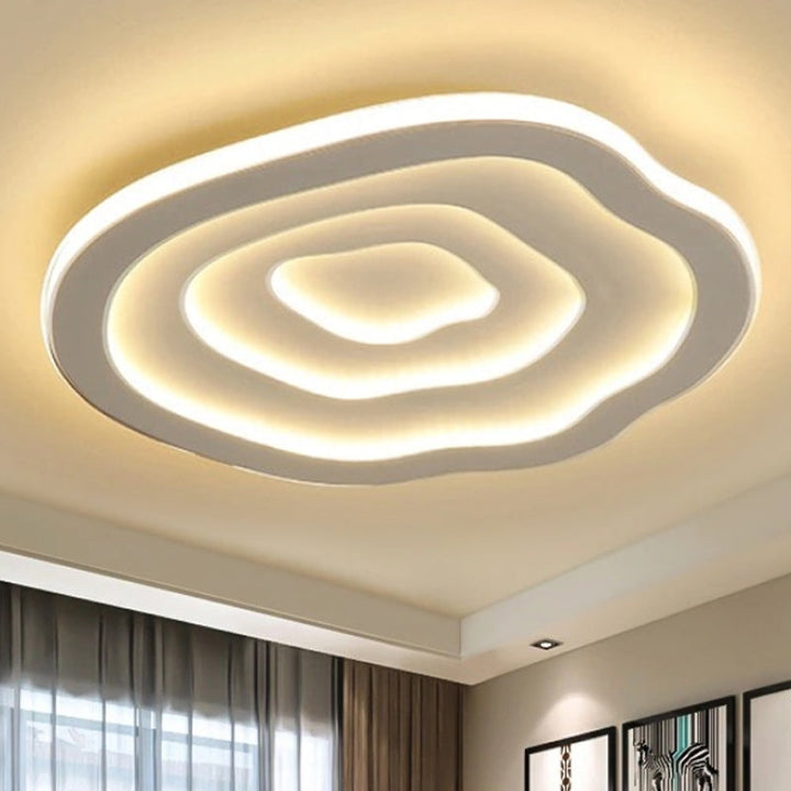 Decken Acryl Lampe mit Warm- & Weiß LED Licht - Auralis
