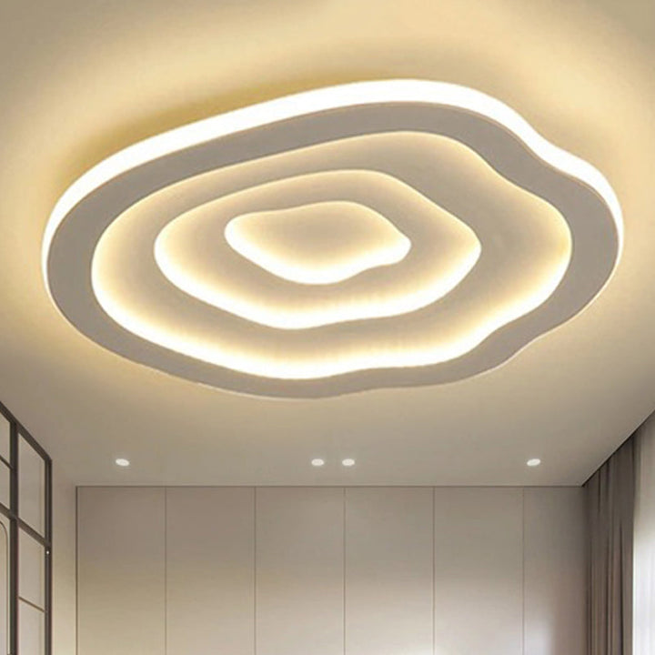 Decken Acryl Lampe mit Warm- & Weiß LED Licht - Auralis