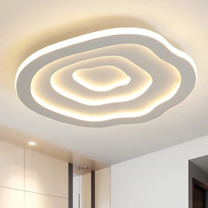 Decken Acryl Lampe mit Warm- & Weiß LED Licht - Auralis