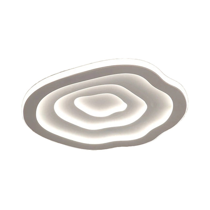 Decken Acryl Lampe mit Warm- & Weiß LED Licht - Auralis