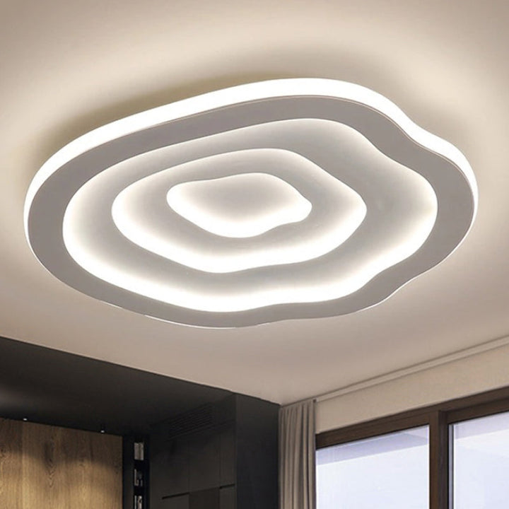 Decken Acryl Lampe mit Warm- & Weiß LED Licht - Auralis