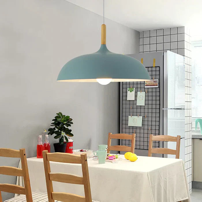 Deckenlicht in skandinavischer Eiche - ScandiLuxe