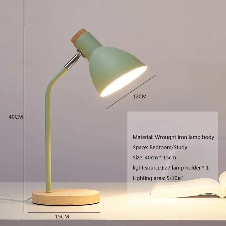 WoodWeave Holz Kreativ Tischlampe – Einzigartige Lampe für stimmungsvolle Beleuchtung