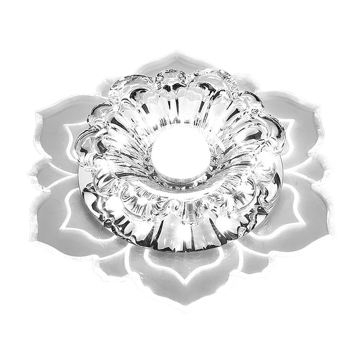 Elegante Kristall-LED-Deckenlampe mit modernem Design