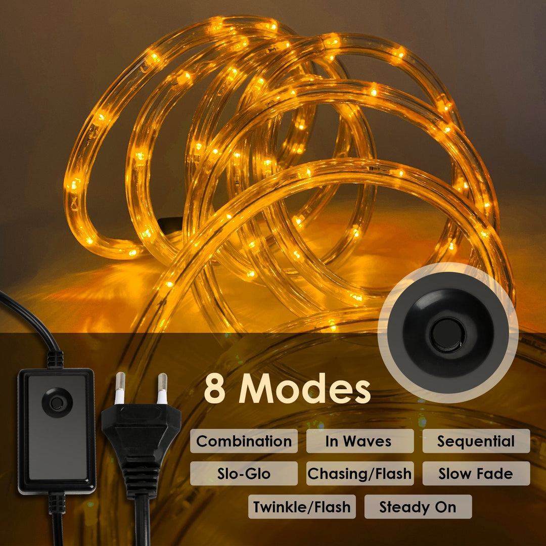 LED-Lichtrohr IP44 mit Timer 10m-50m