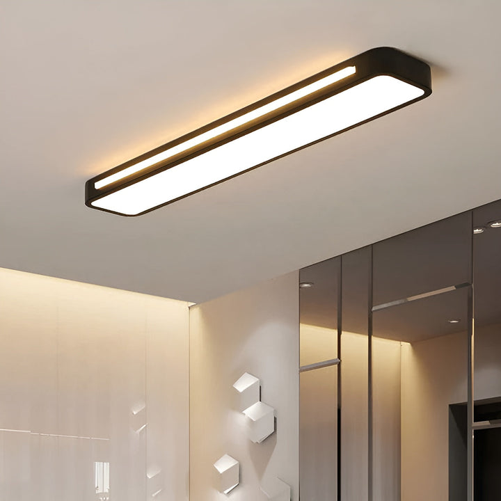 Rechteckige Deckenleuchte – Klare Linien & modernes Design | Perfekt für Wohnzimmer und Essbereich
