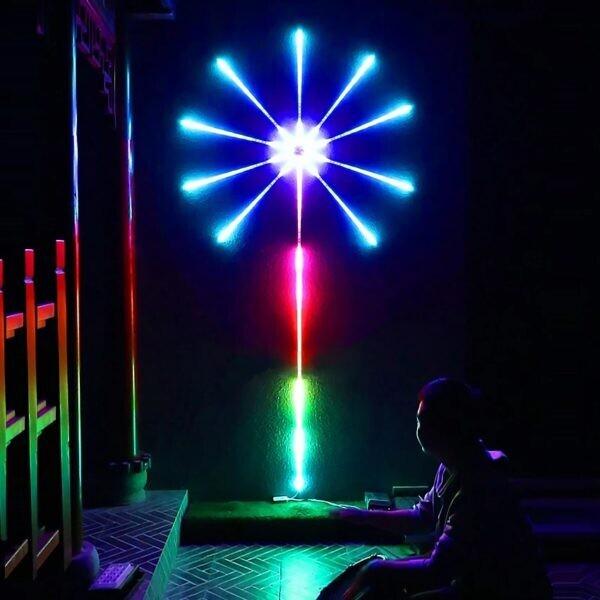Feuerwerk LED Lichter