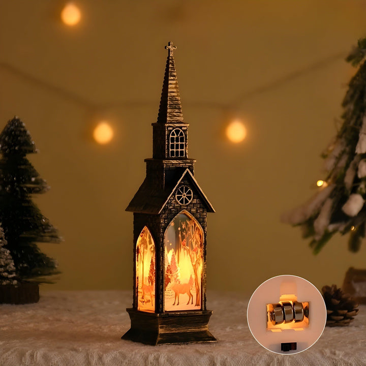 HolidayGlow Licht - Modernes Weihnachtsornament LED Licht