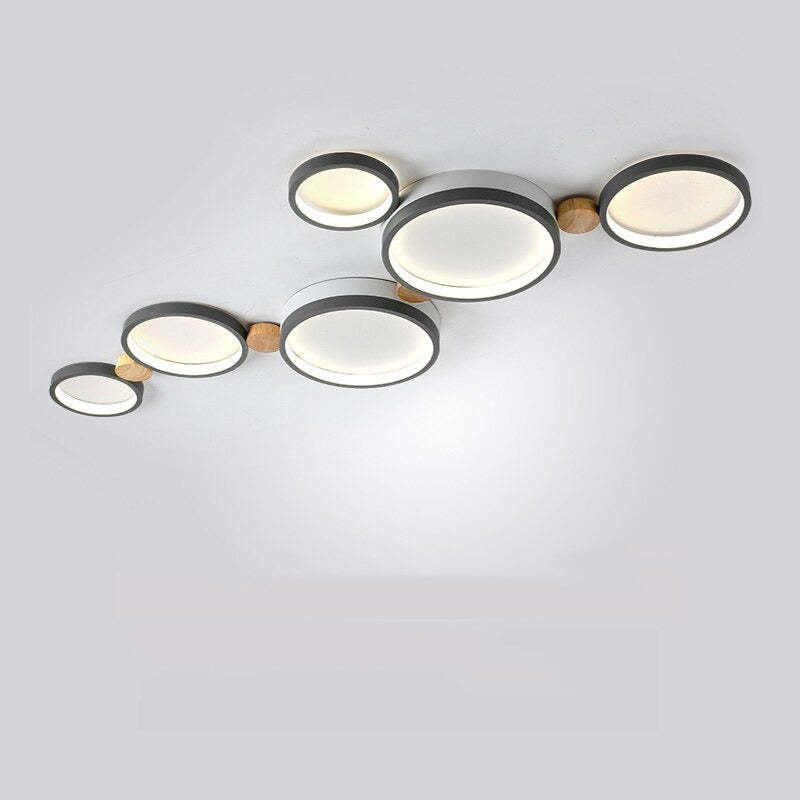 ChicLumineux Deckenleuchte - Elegante Beleuchtung für modernes Interieur