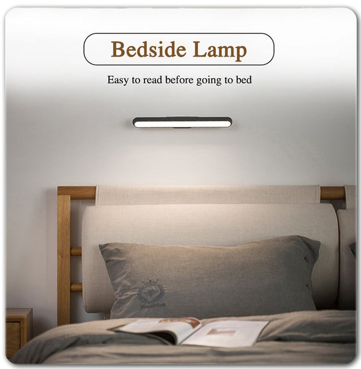Magnetische wiederaufladbare Touch-Lampe mit langer Batterielaufzeit