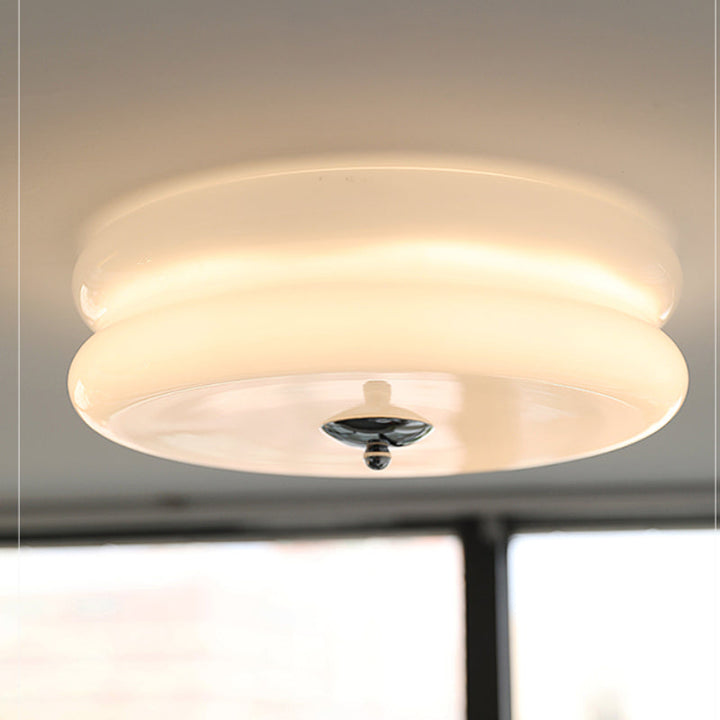 Dänische Deckenleuchte im Bauhaus-Stil - Elegante Aura-Lampe für Wohnzimmer & Schlafzimmer