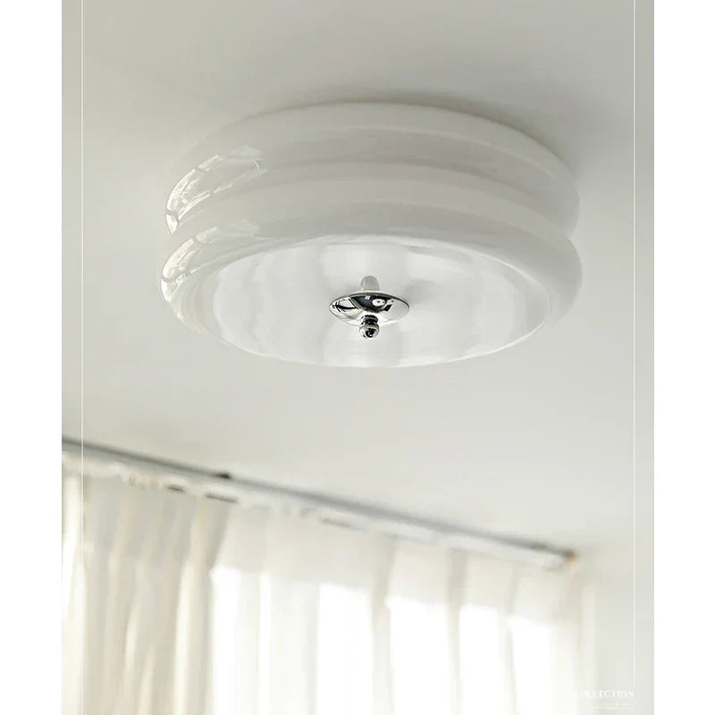 Dänische Deckenleuchte im Bauhaus-Stil - Elegante Aura-Lampe für Wohnzimmer & Schlafzimmer