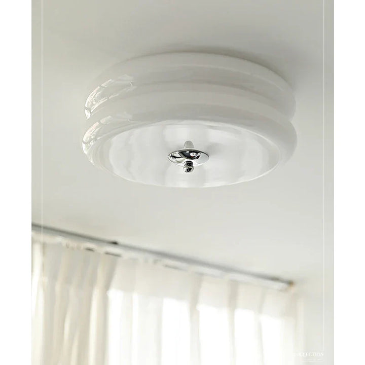 Dänische Deckenleuchte im Bauhaus-Stil - Elegante Aura-Lampe für Wohnzimmer & Schlafzimmer