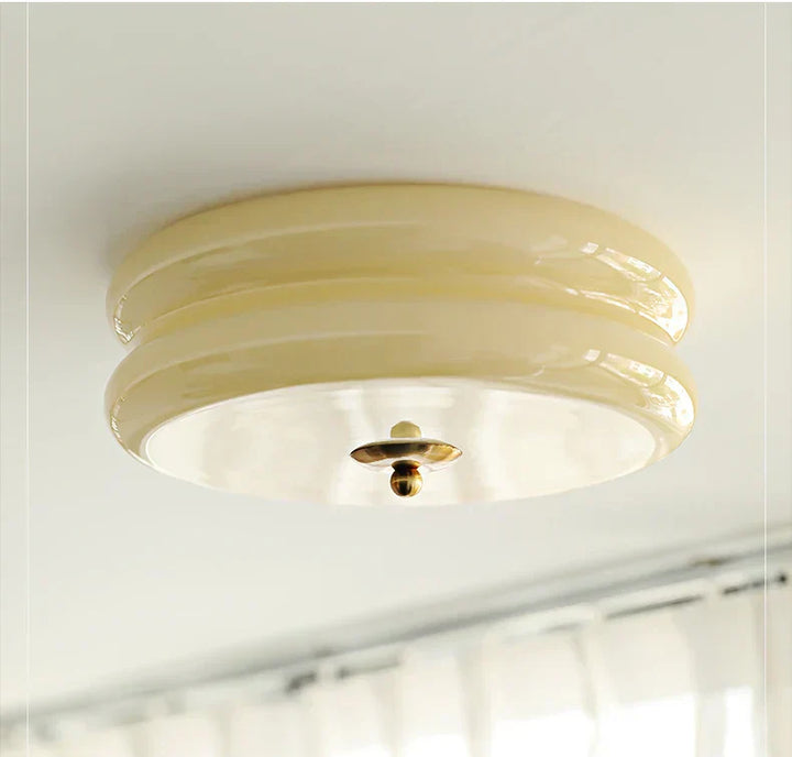 Dänische Deckenleuchte im Bauhaus-Stil - Elegante Aura-Lampe für Wohnzimmer & Schlafzimmer
