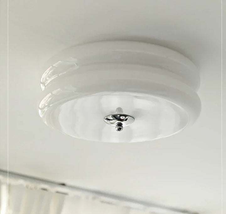 Dänische Deckenleuchte im Bauhaus-Stil - Elegante Aura-Lampe für Wohnzimmer & Schlafzimmer