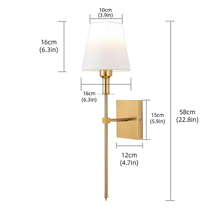 Wiederaufladbares kabelloses Wandleuchten-Set, 2er-Pack