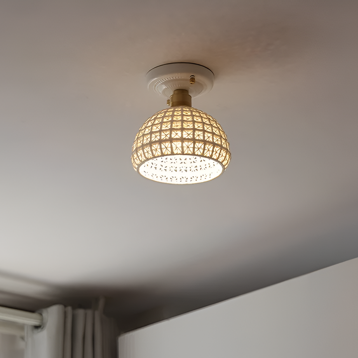 Nordische Keramische Deckenlampe
