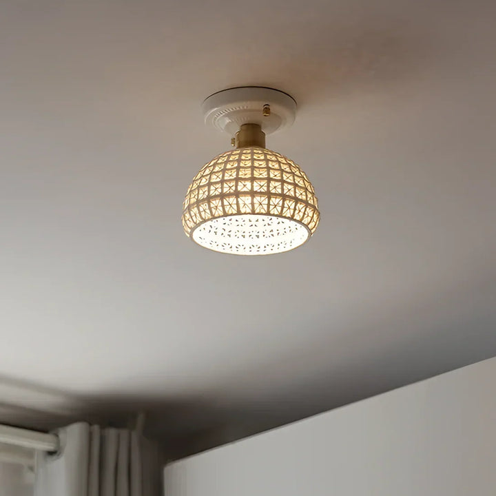 Nordische Keramische Deckenlampe