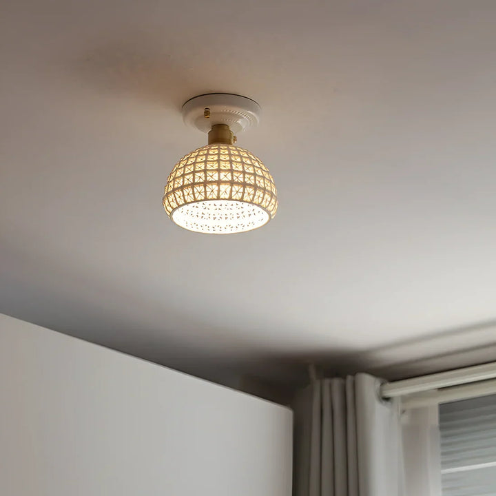 Nordische Keramische Deckenlampe