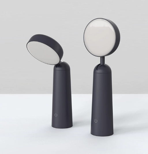 Wiederaufladbare, tragbare LED-Tischlampe