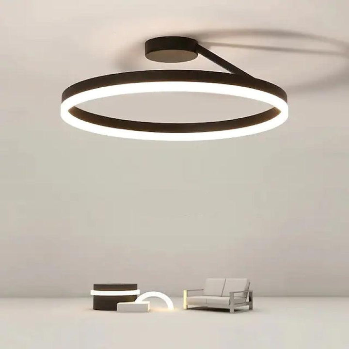 ArishaGlow - Luxus Goldene LED Deckenbeleuchtung