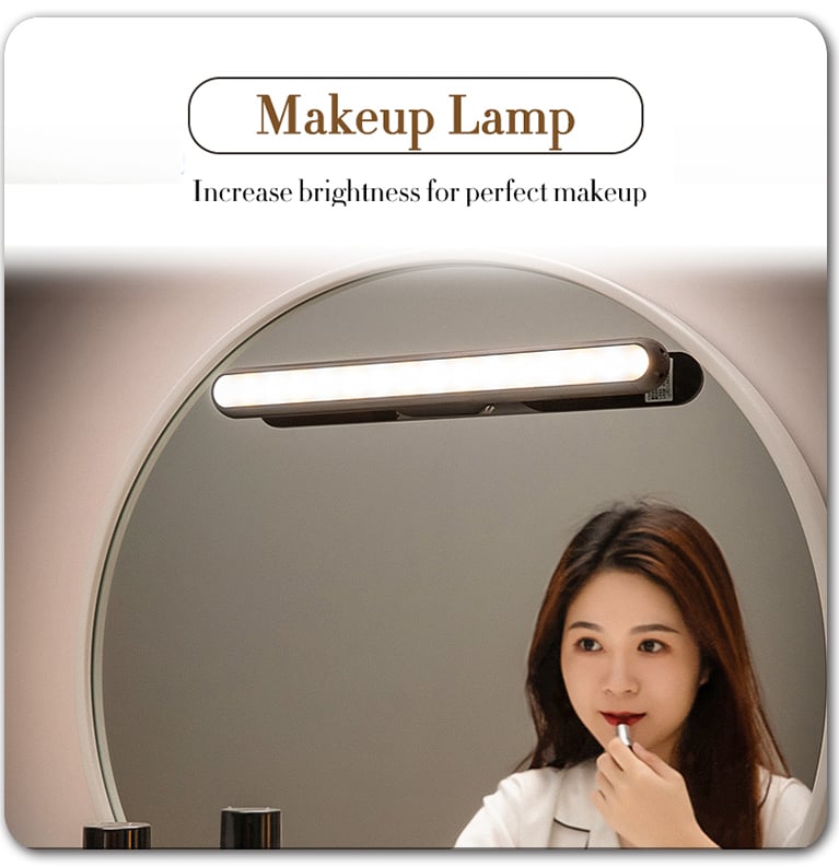 Magnetische wiederaufladbare Touch-Lampe mit langer Batterielaufzeit