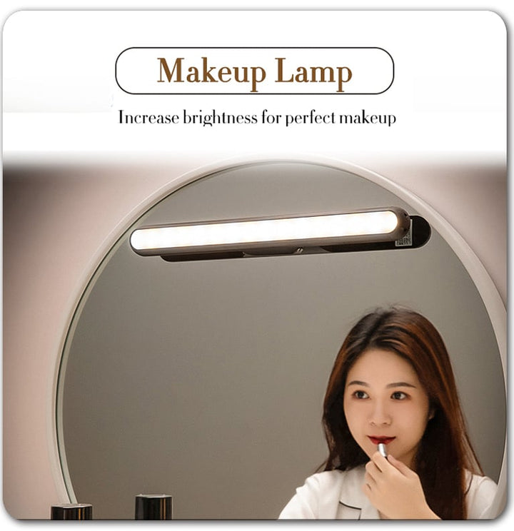 Magnetische wiederaufladbare Touch-Lampe mit langer Batterielaufzeit