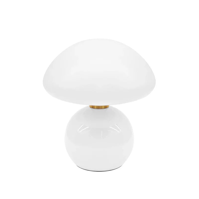 Moderne Nachttischlampe mit sanftem, warmweißem Licht - Stilvolle Beleuchtung für Schlafzimmer & Wohnzimmer