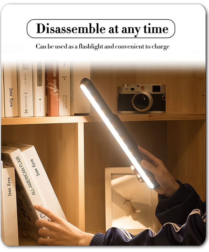 Magnetische wiederaufladbare Touch-Lampe mit langer Batterielaufzeit