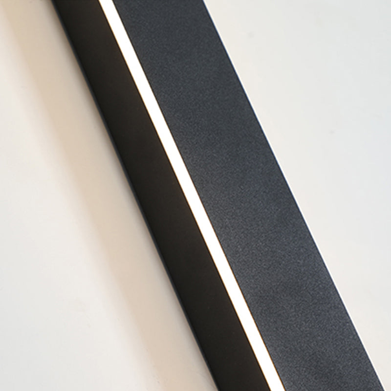 Zenith – Kompakte LED-Wandleuchten mit Bügelverschluss aus Metall für den Innen- und Außenbereich, modernes Design für Garten und Halle