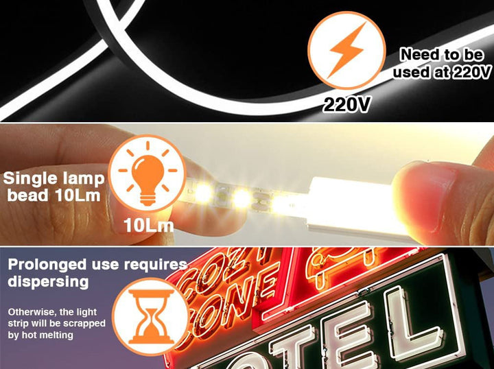 TwilightStrip LED Streifenlichter | Flexible wasserdichte RGB-Beleuchtung | Innen- und Außeneinsatz