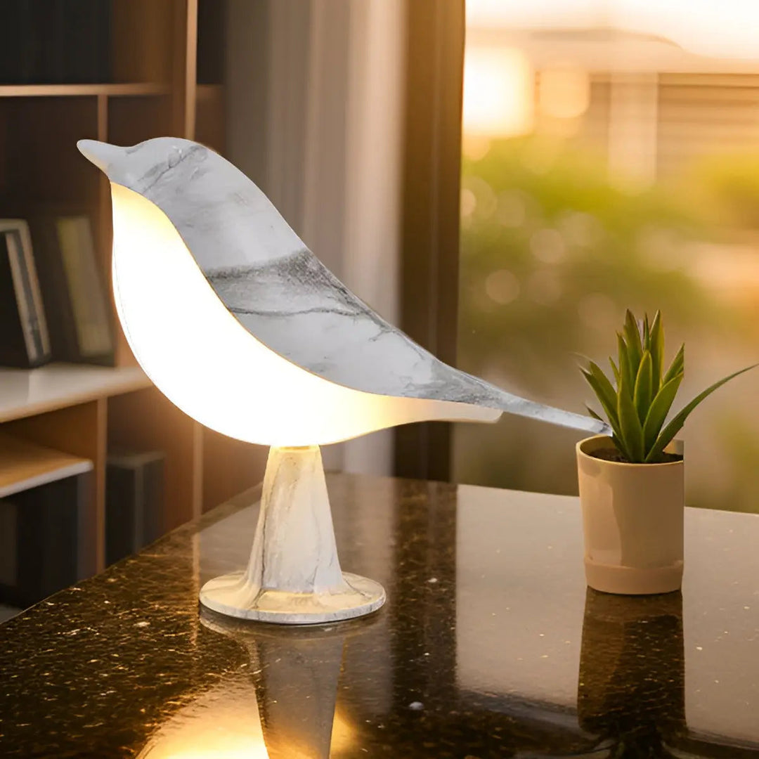 Bird Lampe - Lumina - Touch Control - Aromatherapie