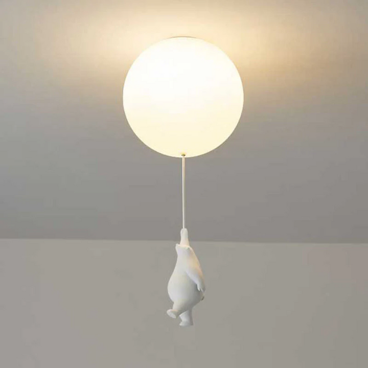 Fateh Deckenleuchten Pendelleuchten Bär Luftballon
