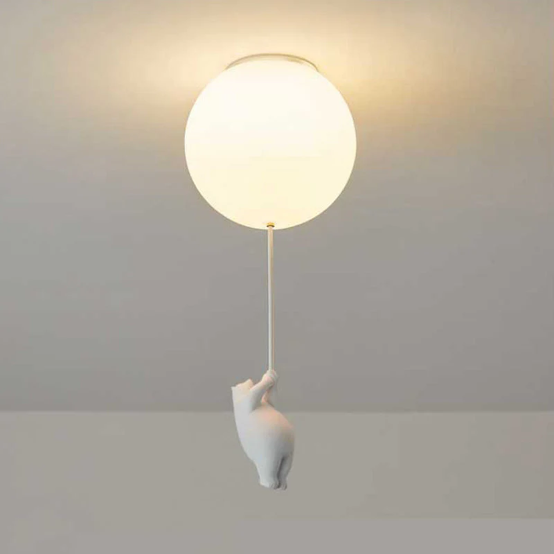 Fateh Deckenleuchten Pendelleuchten Bär Luftballon
