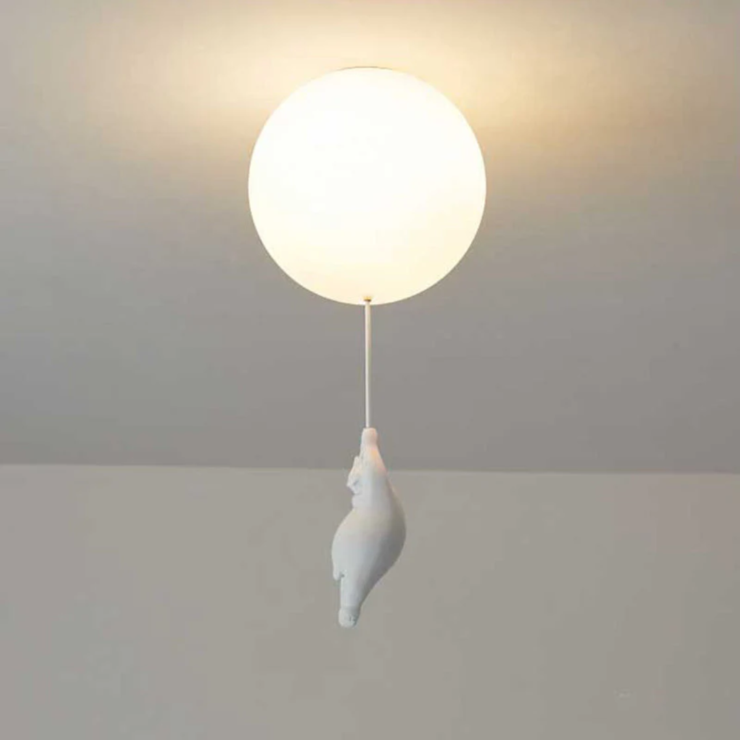 Fateh Deckenleuchten Pendelleuchten Bär Luftballon
