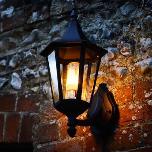 LED Flammenbirne E27